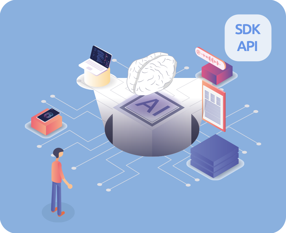 Sotoor On-premise SDK/API